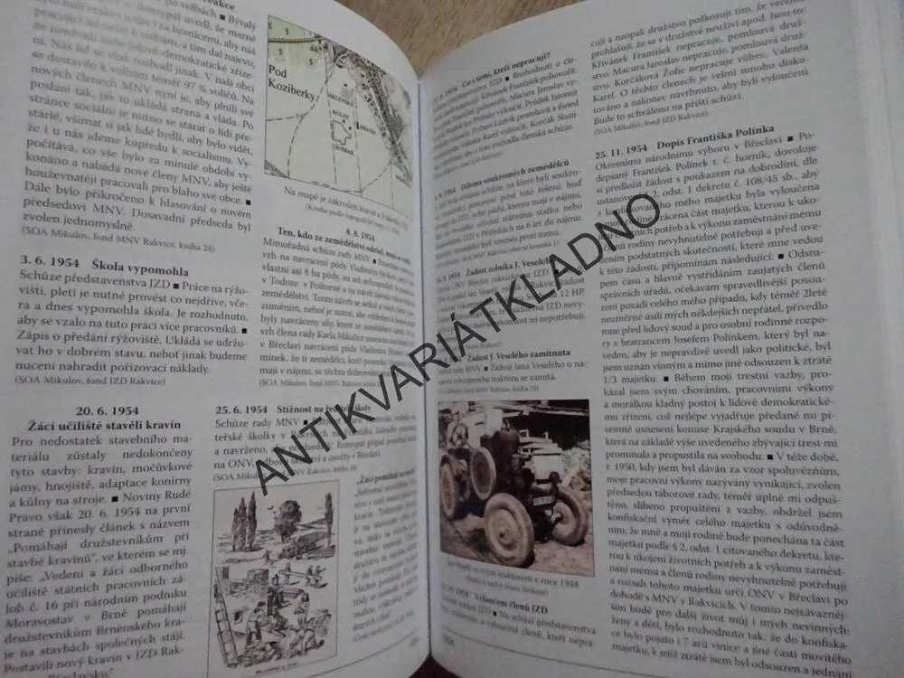 RAKVICE: CHRONOLOGICKÉ DĚJINY OBCE, DÍL 2., 1938-2000, MIROSLAV VAJBAR, **an