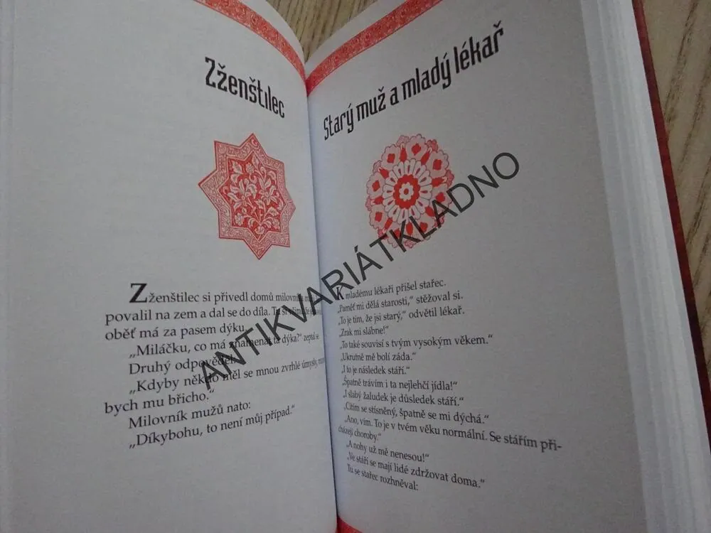 ÚSMĚVY A MOUDROST PERSIE, LILA IBRAHIM-OUALI, BAHMAN NAMVAR-MOTLAG, **an