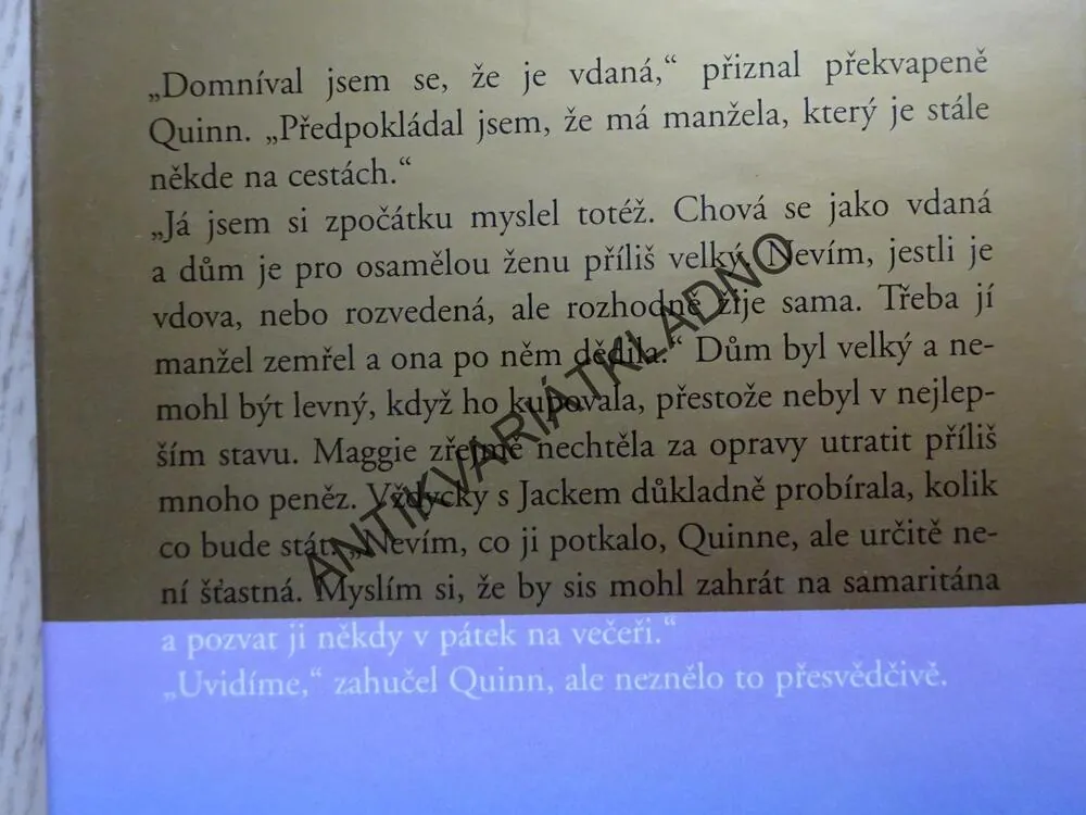 ZÁZRAK, DANIELLE STEELOVÁ, **an