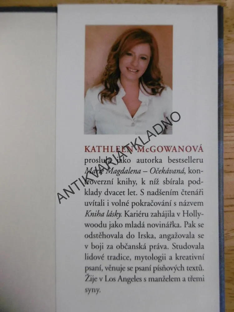PRINC BÁSNÍK, KATHLEEN MCGOWANOVÁ,