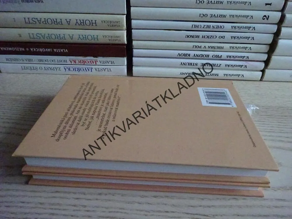 MATEŘSTVÍ, 1-2, VLASTA JAVOŘICKÁ, **an