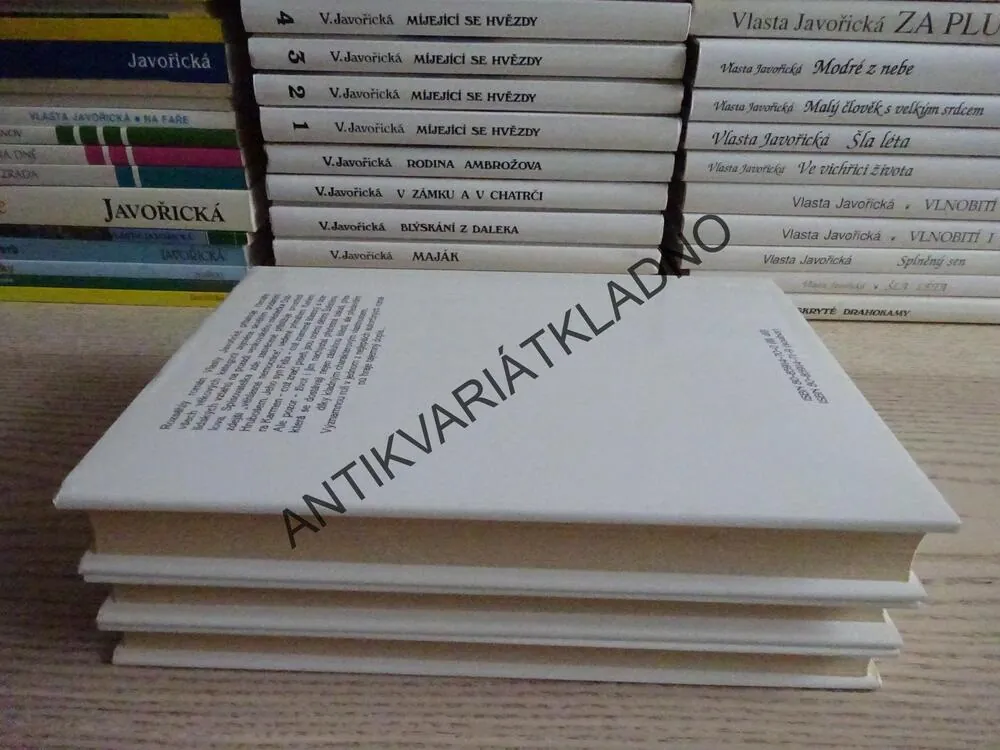 DĚTI ŠTĚSTĚNY, 1-3, VLASTA JAVOŘICKÁ, **an