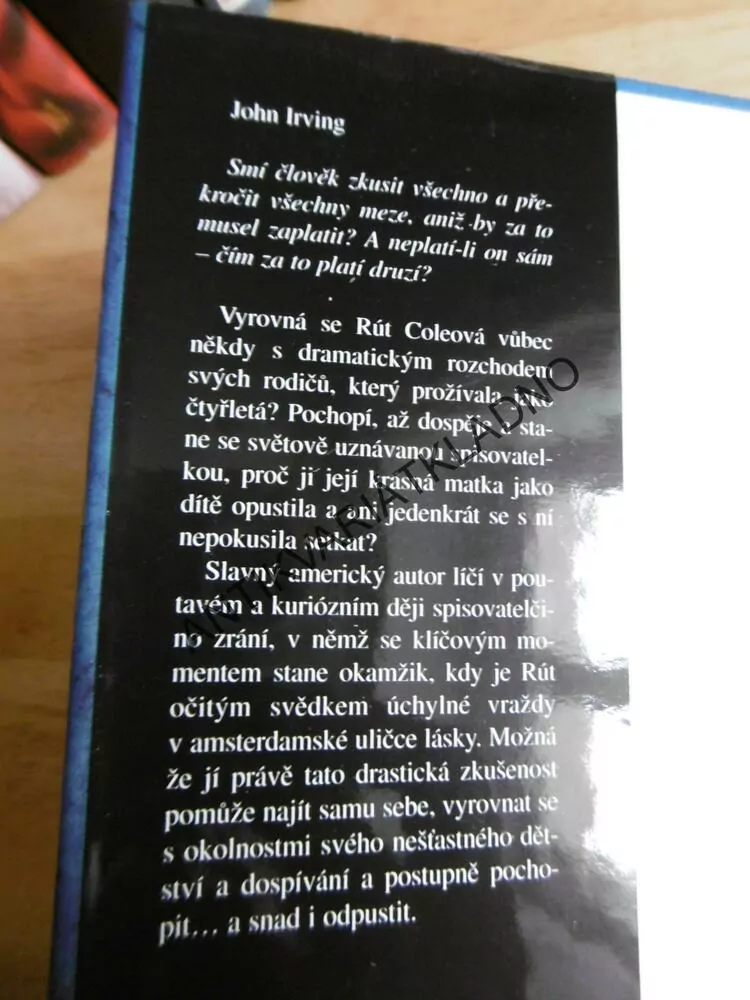 ROK VDOVOU, JOHN IRVING, **an