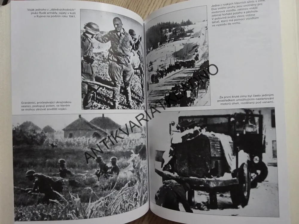 VÁLKA NA VÝCHODNÍ FRONTĚ 1941-45, JAMES LUCAS, **an