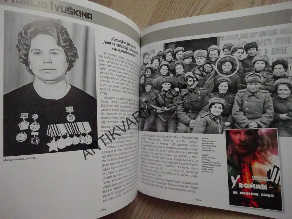 SOVĚTSKÉ ODSTŘELOVAČKY ZA DRUHÉ SVĚTOVÉ VÁLKY, YOURI OBRAZTSOV, MAUD ANDERS, **an