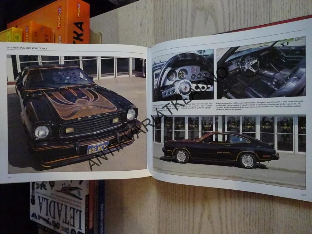 50 LET KLASICKÝCH SPORTOVNÍCH VOZŮ, BILL REYNOLDS, **an