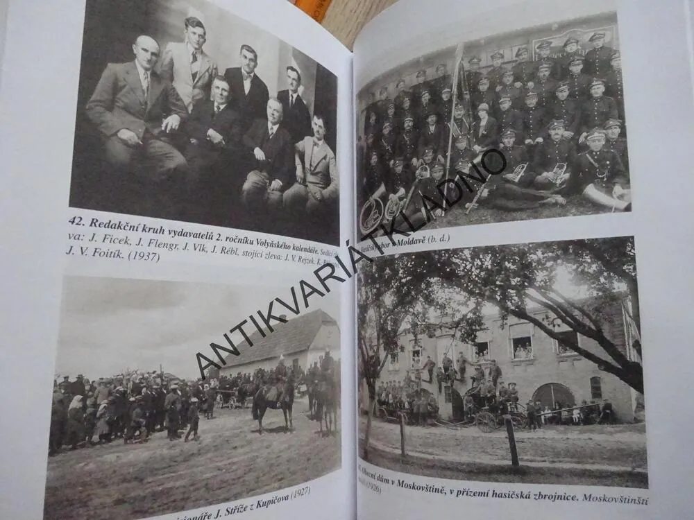 DĚJINY VOLYŇSKÝCH ČECHŮ II., JAROSLAV VACULÍK, **an
