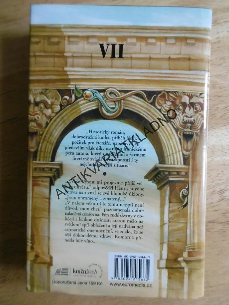 KRÁL A LÁSKA, HERMANN SCHREIBER, VERSAILLESKÉ ROMÁNY, **an