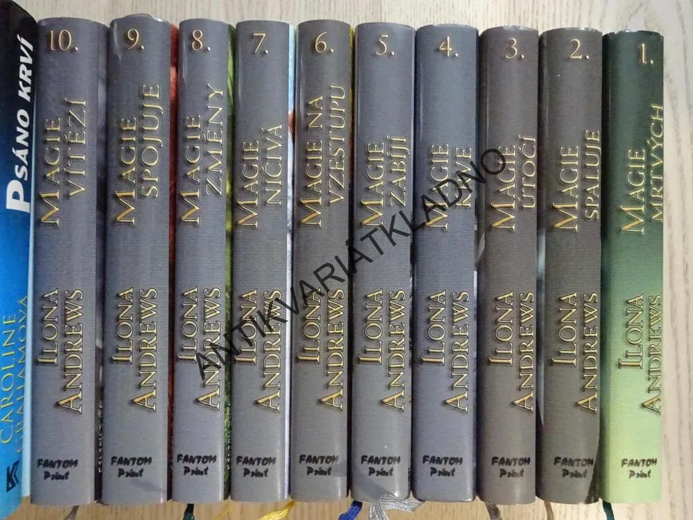 MAGIE 1-10., ILONA ANDREWS, **an
