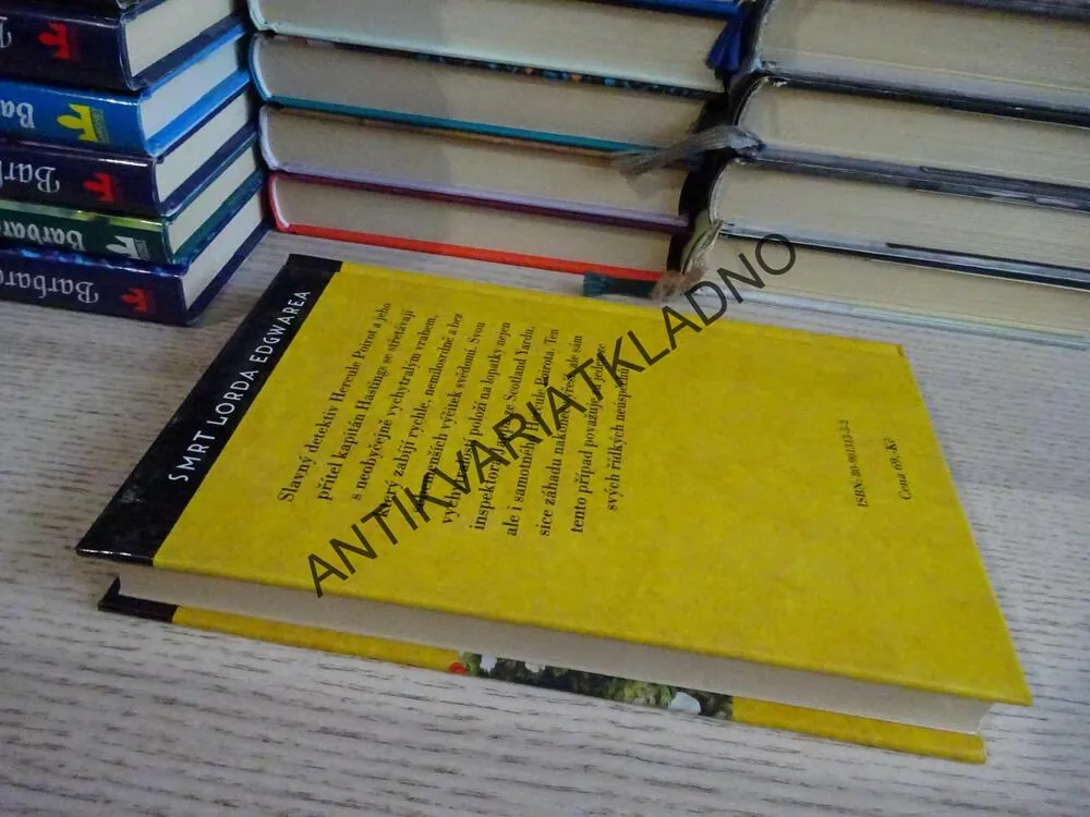 SMRT LORDA EDGWAREA, AGATHA CHRISTIE, **an
