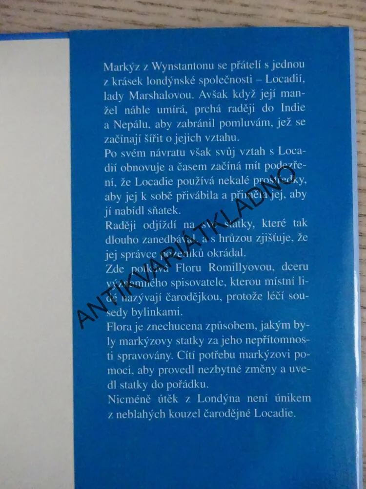 ČARODĚJKA, BARBARA CARTLAND, **an