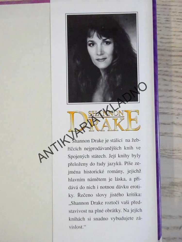 USTLÁNO NA RŮŽÍCH, SHANNON DRAKE, **an