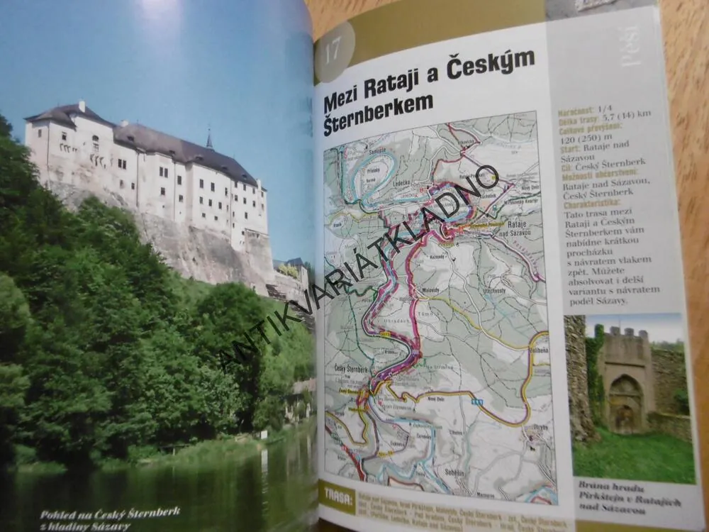 NA JIH OD PRAHY, PŘÍBRAM, BENEŠOV,**an