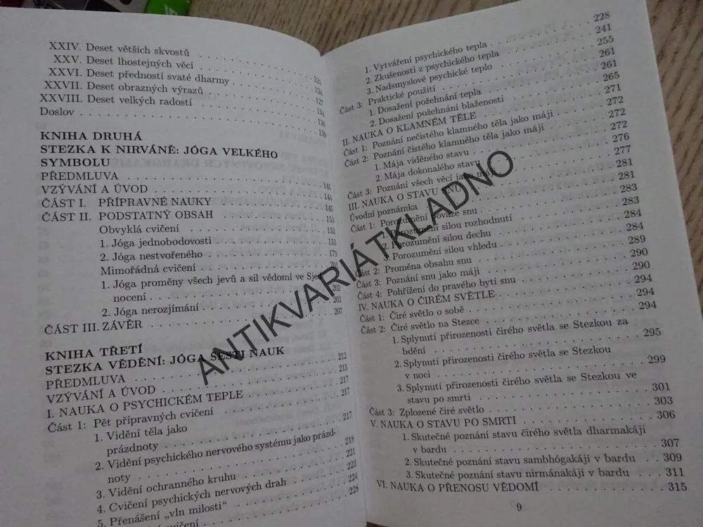 TAJEMSTVÍ TIBETU 1, SEDM TIBESTKÝCH TEXTŮ, KVĚTOSLAV MINAŘÍK, **an
