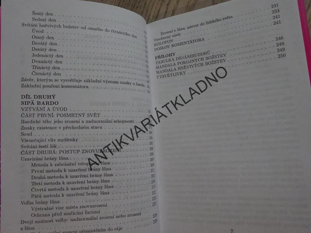 TAJEMSTVÍ TIBETU 2, TIBETSKÁ KNIHA MRTVÝCH, KVĚTOSLAV MINAŘÍK, **an