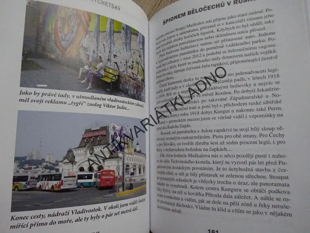 ŠPIONEM BĚLOČECHŮ V RUSKU, JAN RYCHETSKÝ, **an