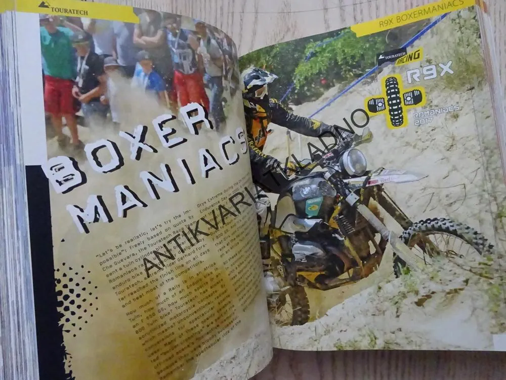 TOURATECH, KATALOG 2018/2019, MOTORKA, **an