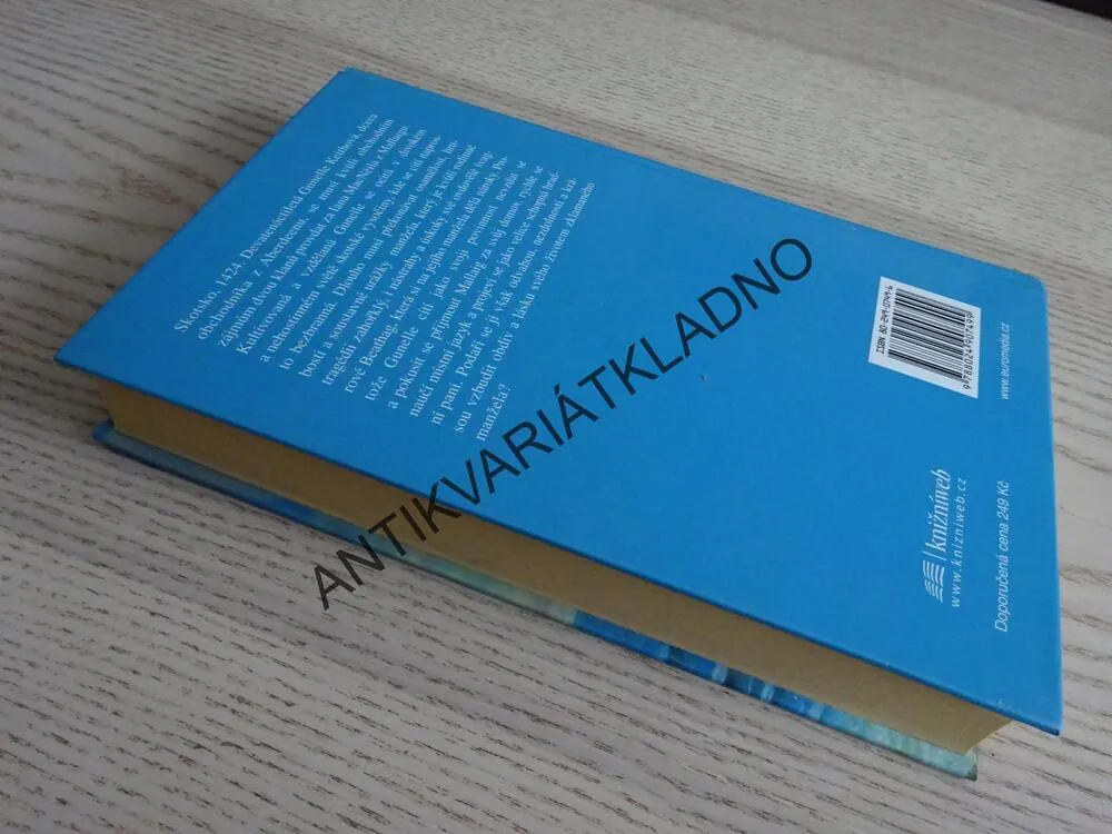 PANÍ Z MALLAIGU, DIANE LACOMBEOVÁ, **an