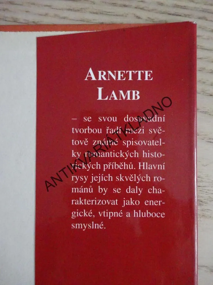 V ERBU SLUNCE, ARNETTE LAMB, **an