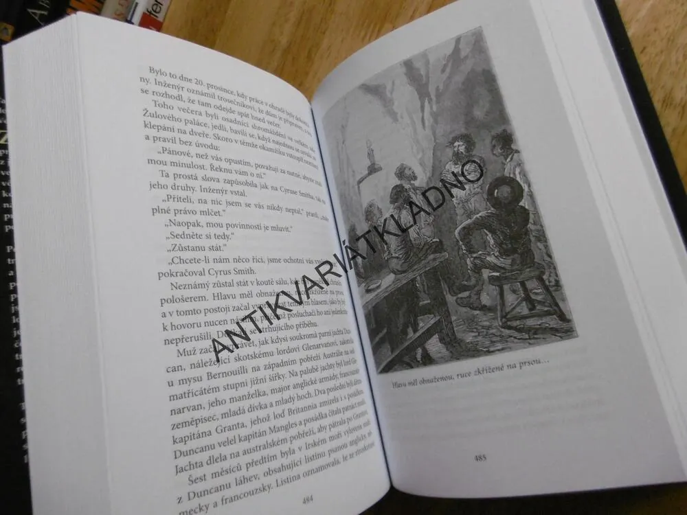 TAJUPLNÝ OSTROV, JULES VERNE