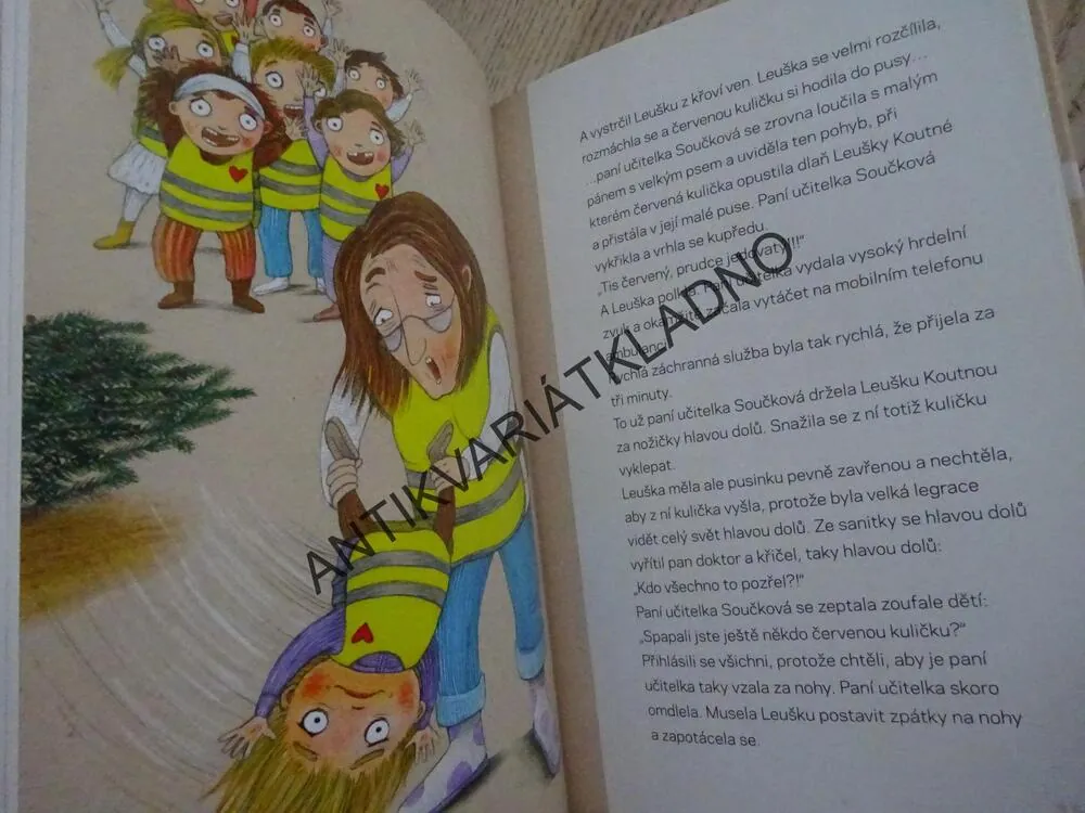 KOSPRD A TELECÍ, EVA PAPOUŠKOVÁ, **an
