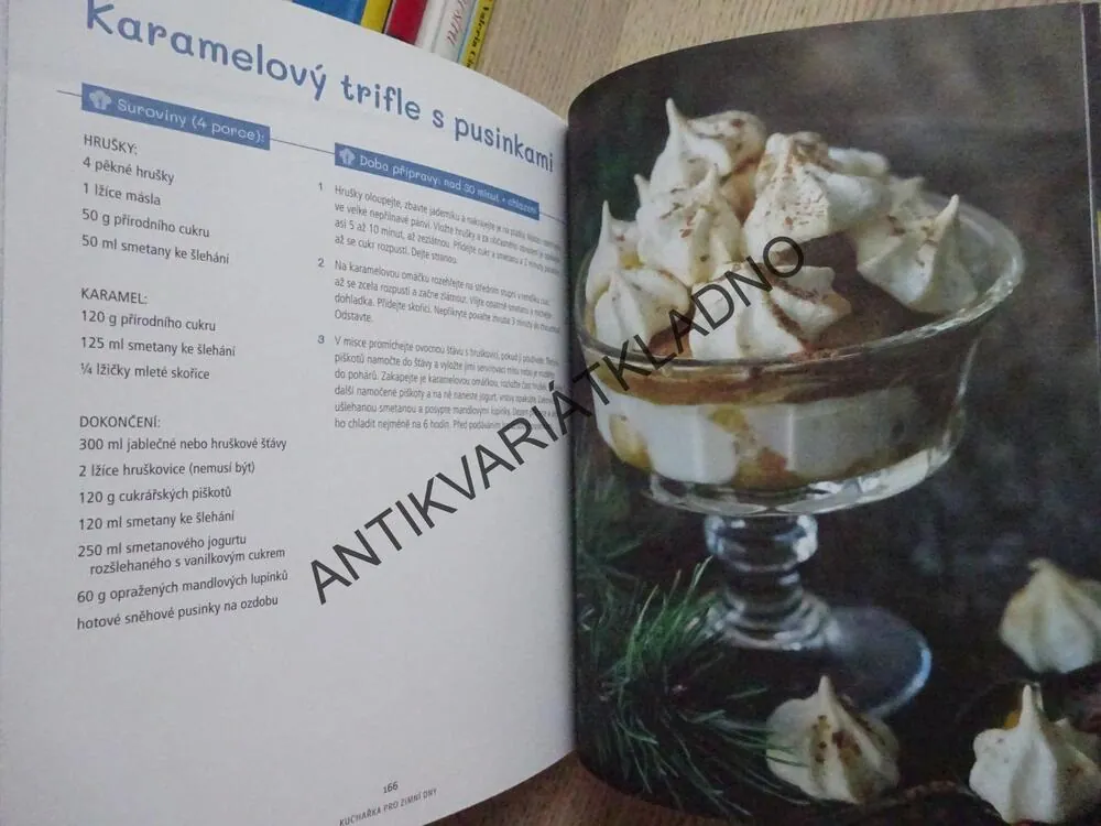 KUCHAŘKA PRO ZIMNÍ DNY, BÁJEČNÉ RECEPTY PRO ZAHŘÁTÍ A POHODU, EDICE PRIMA FRESH, **an