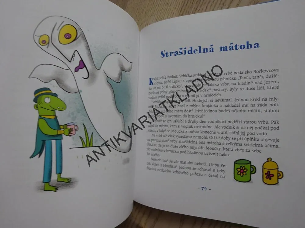 BÁCHORKY BLANICKÉHO RYTÍŘE, MILOŠ ZAPLETAL, **an