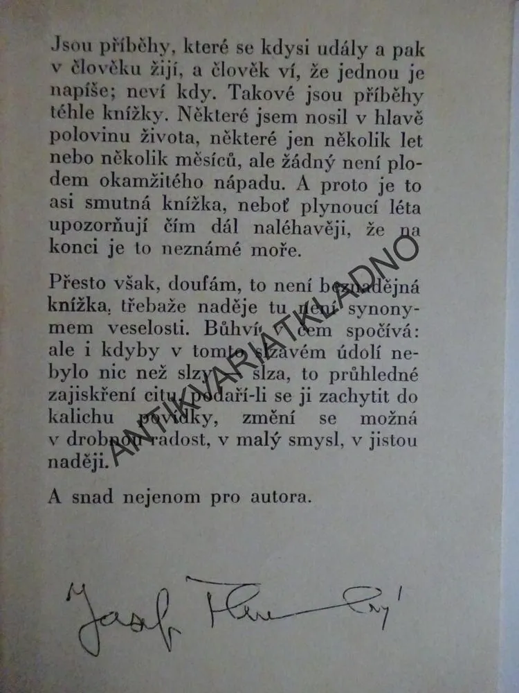 BABYLÓNSKÝ PŘÍBĚH, JOSEF ŠKVORECKÝ, **an