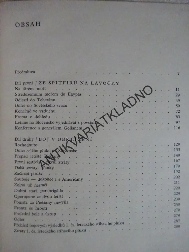 PRVNÍ DOMA, FRANTIŠEK FAJTL,LETECTVÍ, **an