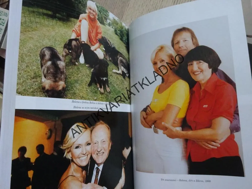 BOŽSKÁ HELENA... KONEČNĚ ŠŤASTNÁ?, MICHAELA REMEŠOVÁ, MILADA ČECHOVÁ, **an