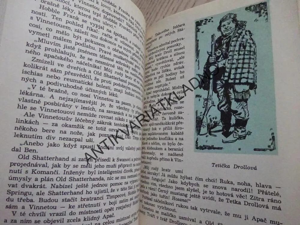ČERNÝ MUSTANG, KAREL MAY, **an
