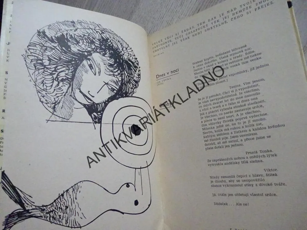 ROMANCE PRO KŘÍDLOVKU, FRANTIŠEK HRUBÍN, **an