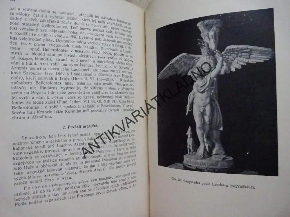 MYTHOLOGIE ŘEKŮV A ŘÍMANŮV, LEO SASKA, **an