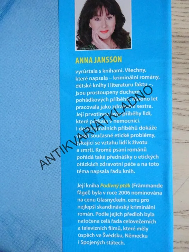 NEVYVÁŽENÝ PÁR, ANNA JANSSON, **an