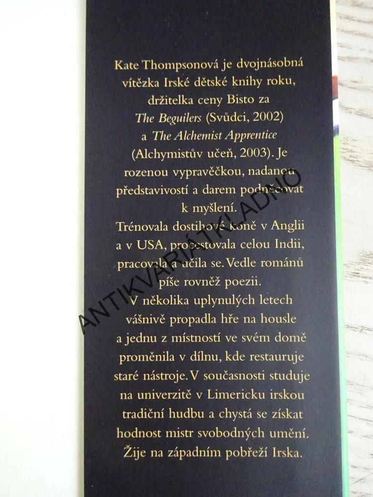 NOVÝ POLICISTA, KATE THOMPSONOVÁ, **an