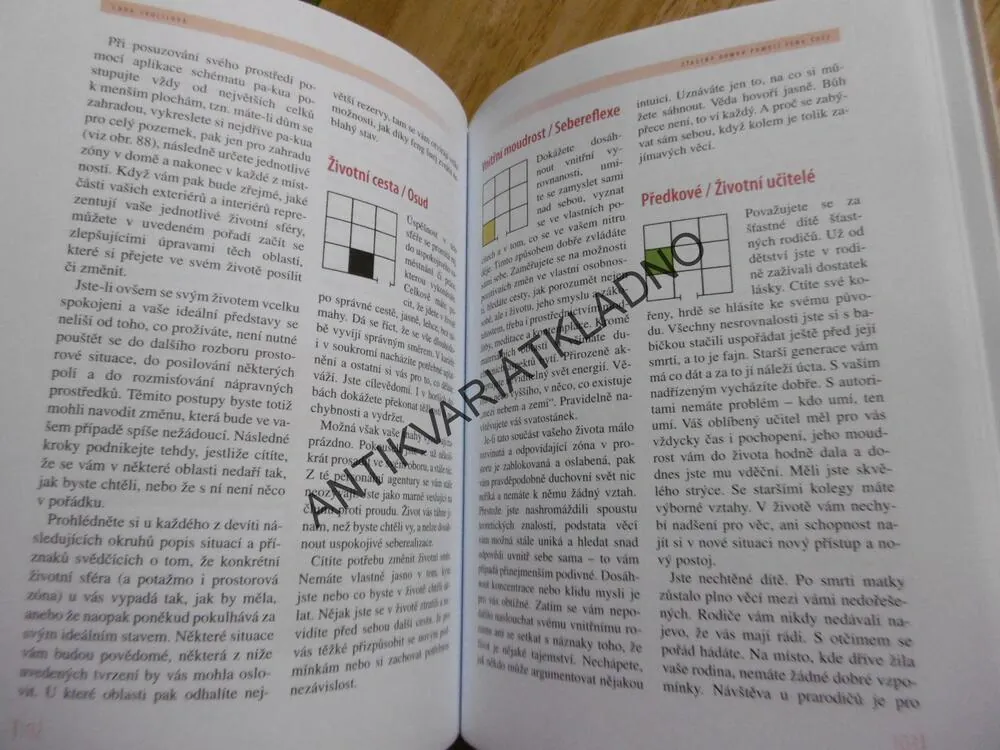 ŠŤASTNÝ DOMOV POMOCÍ FENG ŠUEJ, SKULILOVÁ