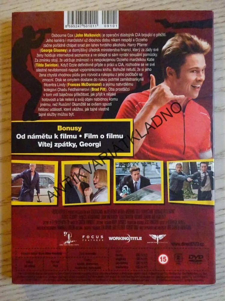 PO PŘEČTENÍ SPALTE, DVD FILM 
