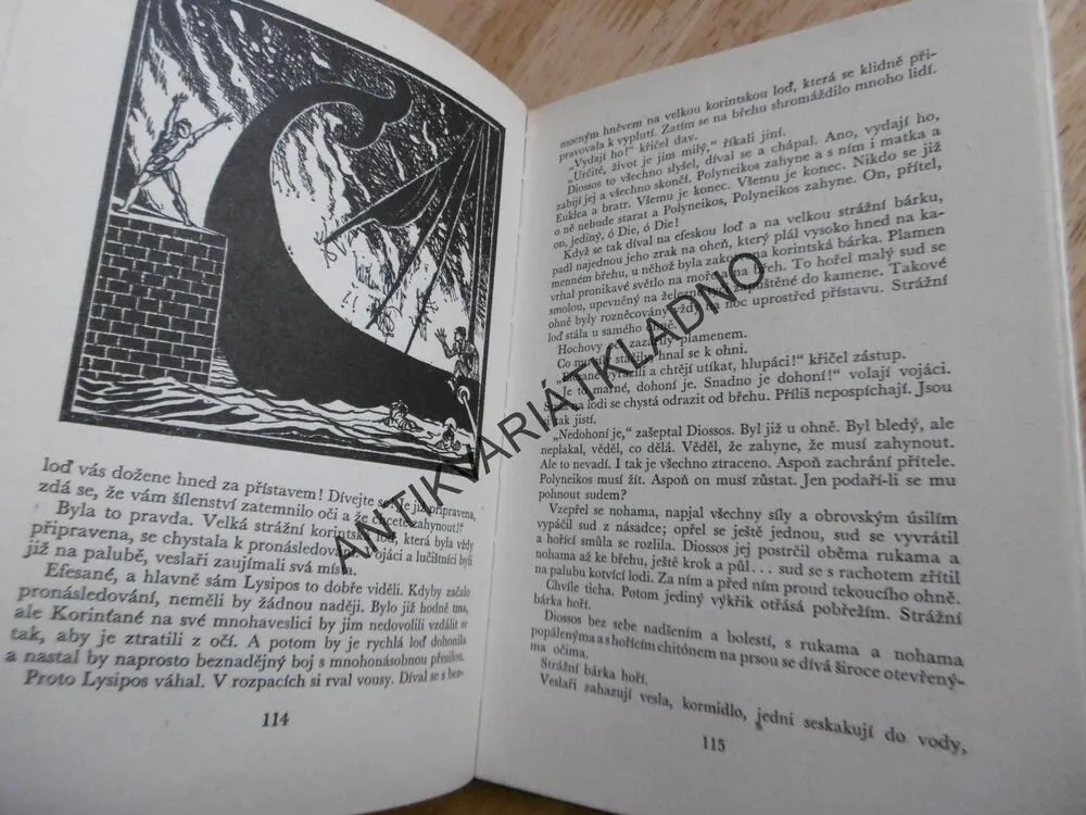 KOD 52 - TŘI ÚTĚKY Z KORINTU, WITOLD MAKOWIECKI, **an
