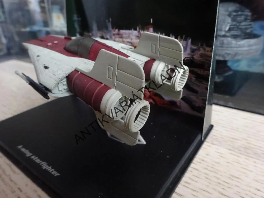 STAR WARS 9. - A-WING, TAJNÁ ZBRAŇ GENERÁLA POVSTALCŮ