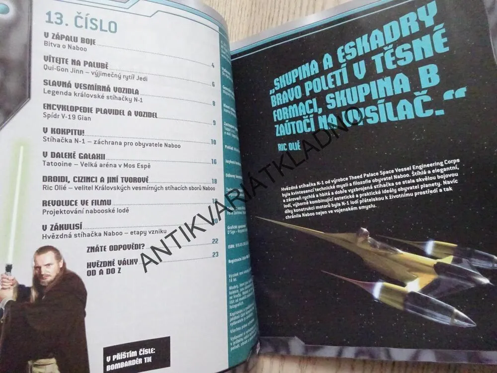 STAR WARS 13. - KRÁLOVSKÁ STÍHAČKA N-1