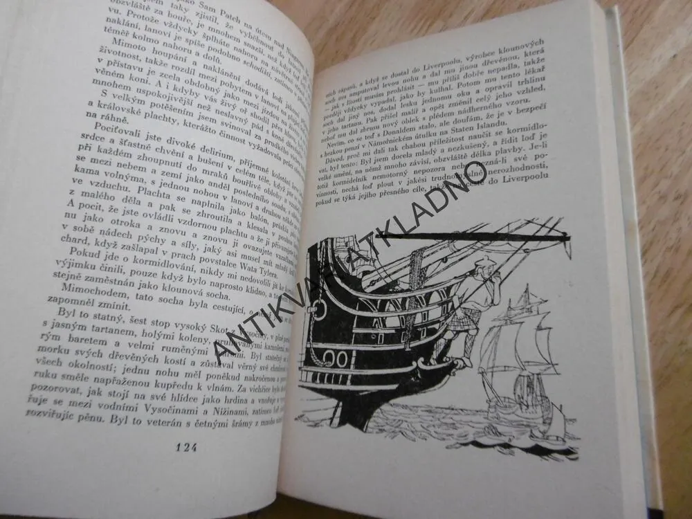 KOD 88 - PRVNÍ PLAVBA, HERMAN MELVILLE, **an