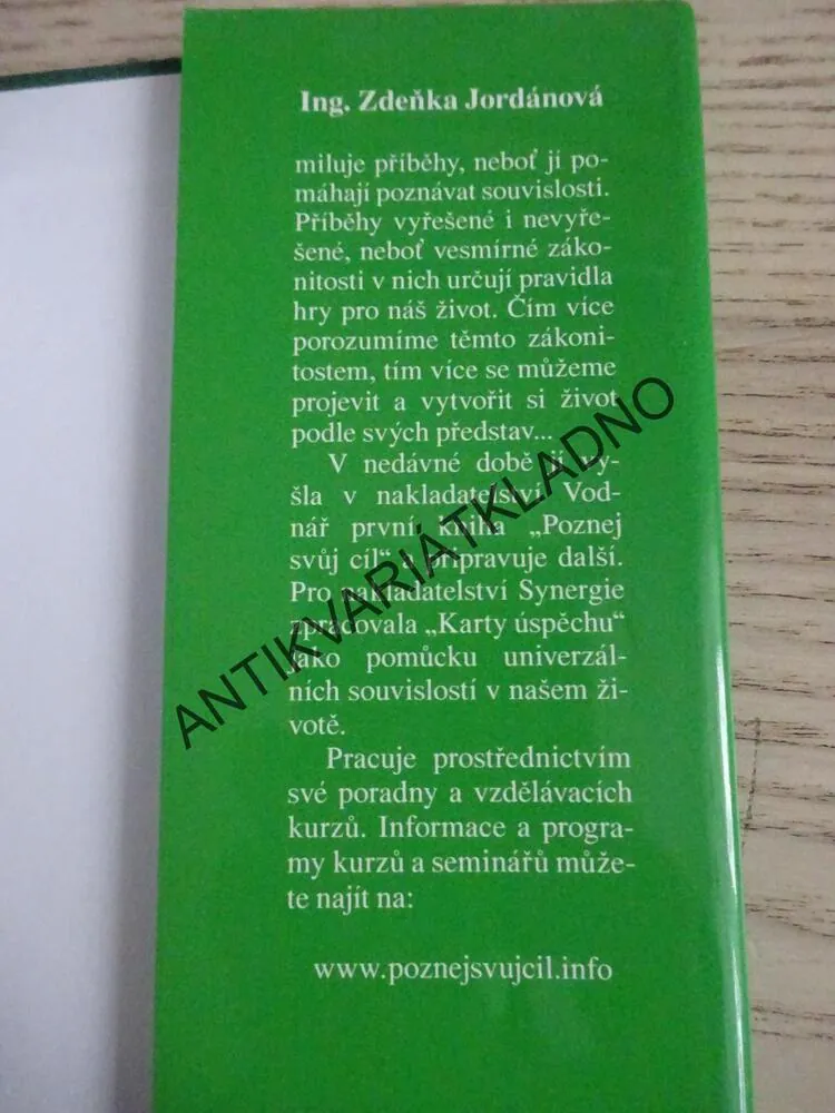 MOJE PENÍZE, ZDEŇKA JORDÁNOVÁ, **an