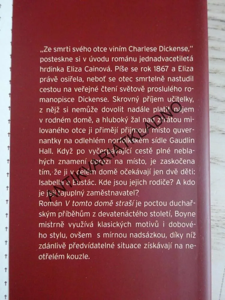 V TOMTO DOMĚ STRAŠÍ, JOHN BOYNE, **an