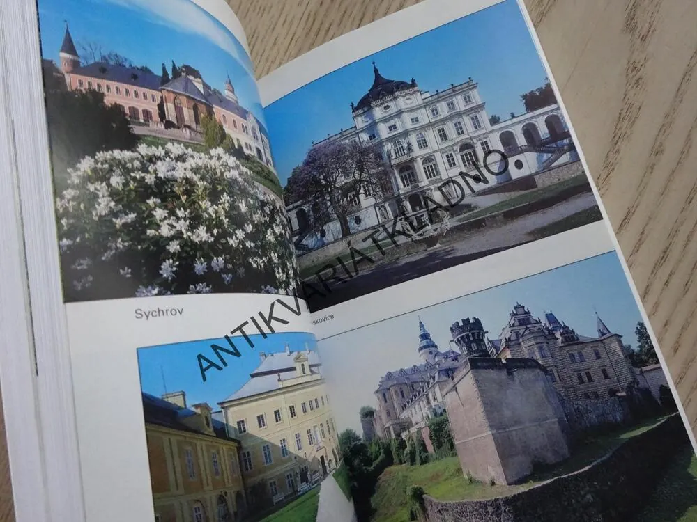 NAVŠTIVTE... HRADY A ZÁMKY V ČECHÁCH, NA MORAVĚ A VE SLEZSKU, **an