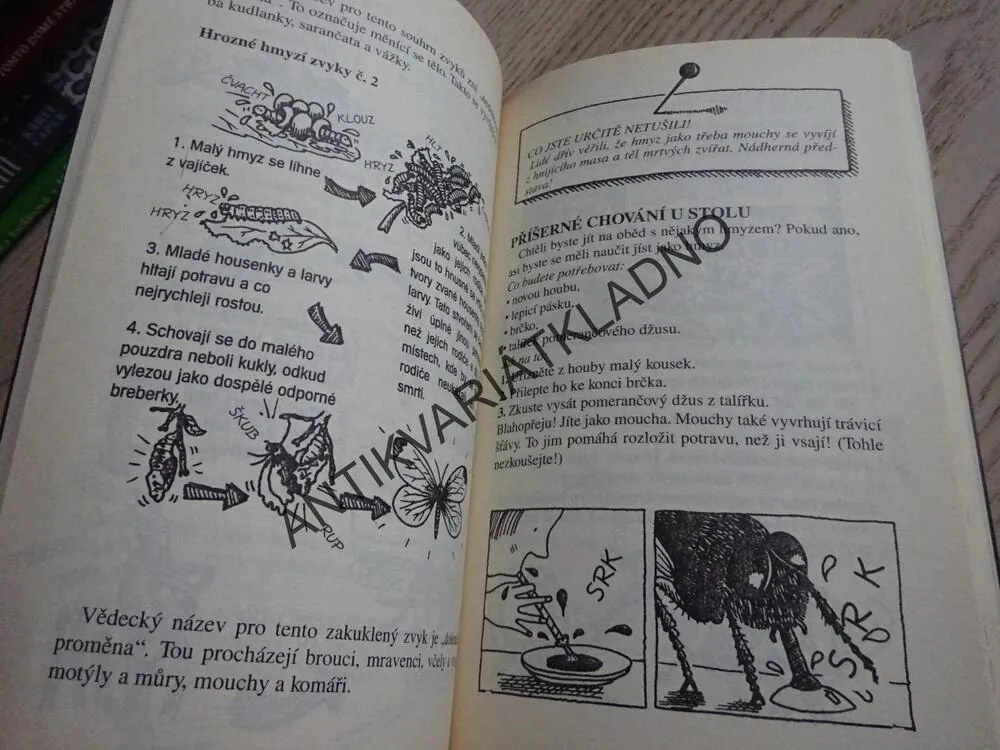 PROTIVNÉ BREBERKY, NICK ARNOLD, **an