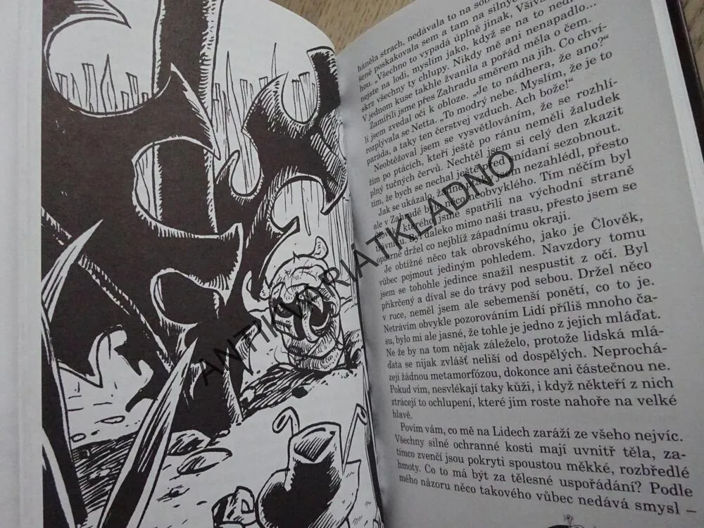 DRSNEJ BROUK, ZABIJÁK V DEŠTI, PAUL SHIPTON, **an