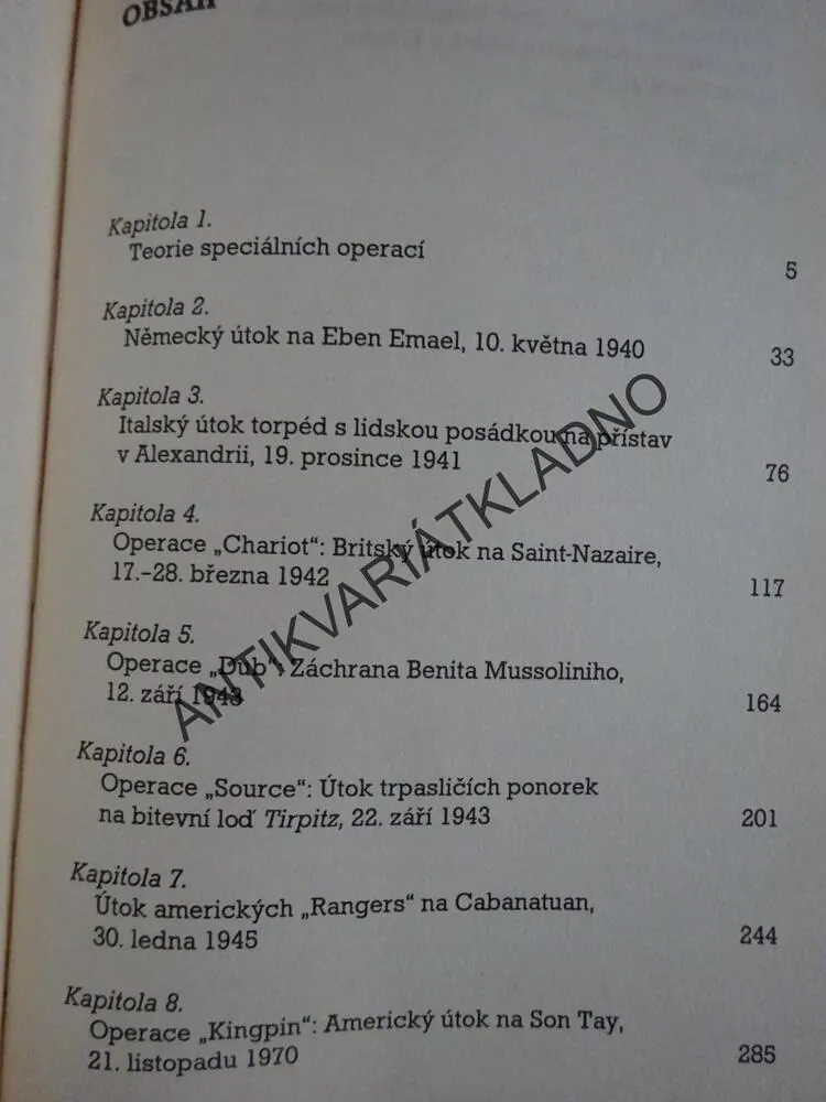 SPECIÁLNÍ OPERACE, WILLIAM H. MCRAVEN, **an