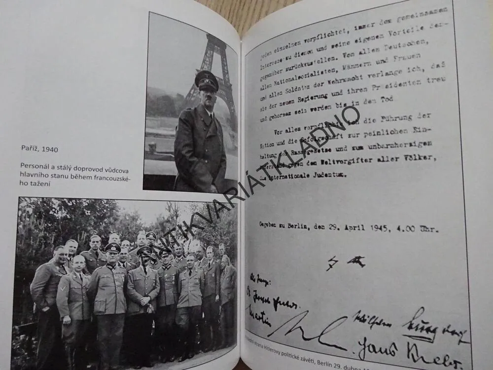 ADOLF HITLER A JEHO CESTA K MOCI, RAINER ZITELMANN, **an