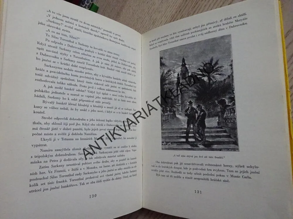 MATYÁŠ SANDORF, NOVÝ HRABĚ MONTE CHRISTO II, JULES VERNE, **an