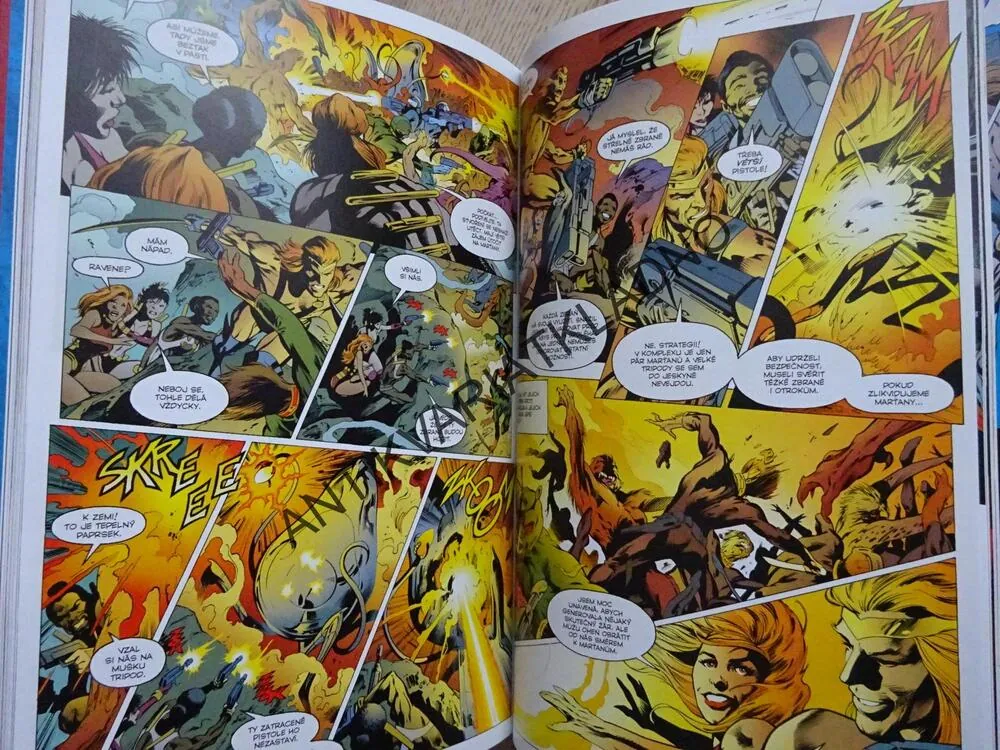 KILLRAVEN, MARVEL KOMIKS 90, **an